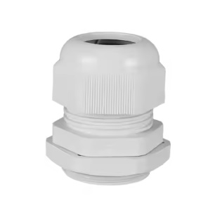 Pulte M32 High quality plastic nylon cable glands fixing head waterproof cable connector