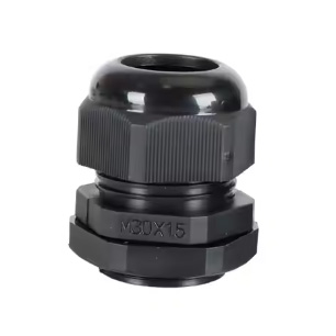 Pulte M30X1.5 IP68 Flexible Cable Connection Nylon66 Plastic Cable Gland