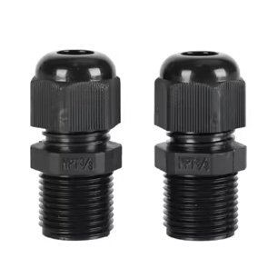 Pulte NPT3.8 High Quality waterproof plastic nylon cable gland connector