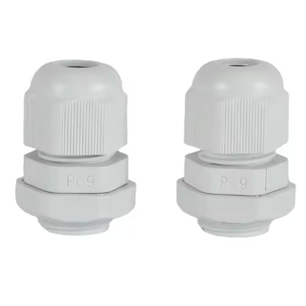 Pulte PGS9 plastic cable fixing cable gland nylon divisible cable gland