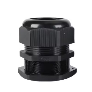PG63 Waterproof Connector Plastic Cable Fixing Cable Gland Wire Connector Flexible Cable Gland