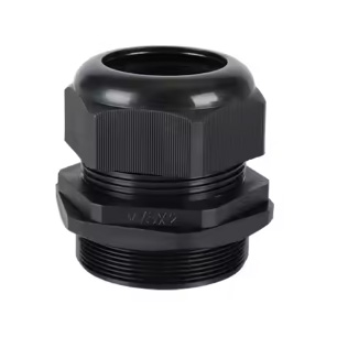 M75X2 Full size Plastic Cable Fixing Head Waterproof Cable Gland Connector nylon cable gland