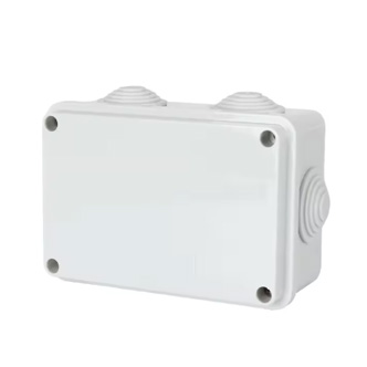 S120 IP44 ABS PC waterproof Outdoor Electrical Cable Junction Box Plastic