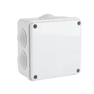 S100 IP44 Plastic Waterproof Fixed junction box