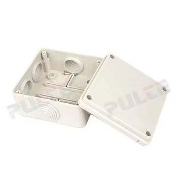 led ceiling light with junction box