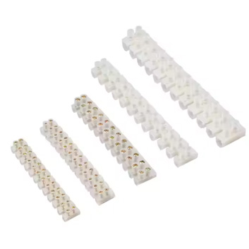 12-position X3 plastic terminal block